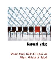 Natural Value,1117024644,9781117024646