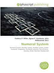 Numeral System,6130059361,9786130059361