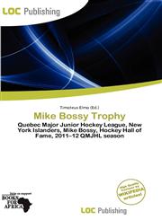 Mike Bossy Trophy,6201750010,9786201750012