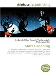 Matt Groening,6130251378,9786130251376