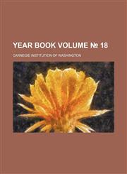 Year book Volume № 18,1236540409,9781236540409