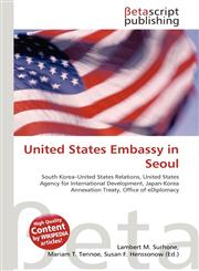 United States Embassy in Seoul,6134780413,9786134780414