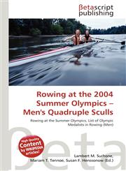 Rowing at the 2004 Summer Olympics - Men's Quadruple Sculls,6135011774,9786135011777