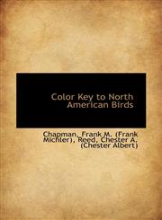 Color Key to North American Birds,1110346662,9781110346660