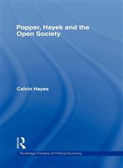 Popper, Hayek and the Open Society,0415772893,9780415772891