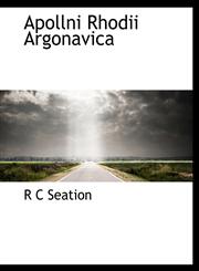 Apollni Rhodii Argonavica,1116076772,9781116076776