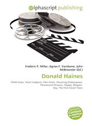 Donald Haines,6134192023,9786134192026