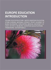 Europe education Introduction Poland education stubs, United Kingdom education stubs, Khâgne, National Literacy Trust,1233174452,9781233174454