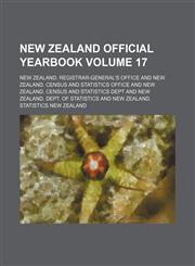 New Zealand official yearbook Volume 17,1130450104,9781130450101