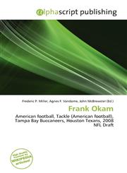 Frank Okam,6134933422,9786134933421