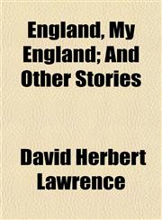 England, My England; And Other Stories,1150344083,9781150344084