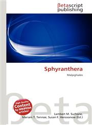 Sphyranthera,6137652513,9786137652510