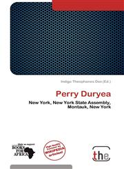 Perry Duryea,6138931254,9786138931256