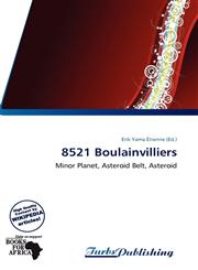 8521 Boulainvilliers,6138879031,9786138879039