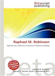 Raphael M. Robinson,6134868574,9786134868570