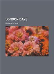 London Days,1236728254,9781236728258