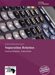 Separation Relation,6139072484,9786139072484