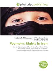 Women's Rights in Iran,6134150983,9786134150989