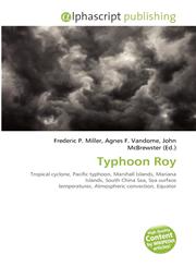 Typhoon Roy,6134296902,9786134296908