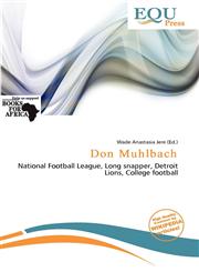 Don Muhlbach,6139935687,9786139935680