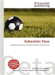 Sebastián Páez,6137555569,9786137555569