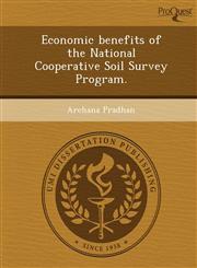 Economic benefits of the National Cooperative Soil Survey Program.,1243656417,9781243656414