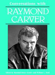 Conversations with Raymond Carver,0878054499,9780878054497