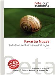 Favartia Nucea,6137547515,9786137547519