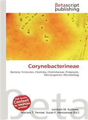 Corynebacterineae,6137644731,9786137644737