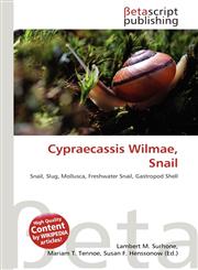 Cypraecassis Wilmae, Snail,613624666X,9786136246666