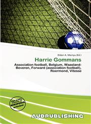 Harrie Gommans,6137270122,9786137270127