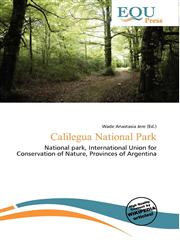 Calilegua National Park,6135933132,9786135933130