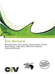 Éric Bernard,6136509075,9786136509075