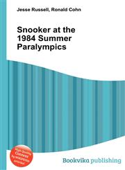 Snooker at the 1984 Summer Paralympics,5512081616,9785512081617