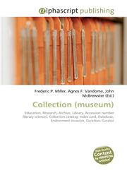 Collection (museum),6130268459,9786130268459