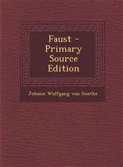 Faust - Primary Source Edition,1287977928,9781287977926