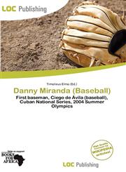 Danny Miranda (Baseball),6138355199,9786138355199