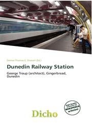 Dunedin Railway Station,6135935380,9786135935387