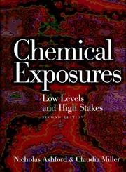 Chemical Exposures Low Levels and High Stakes 2nd Edition,0471292400,9780471292401