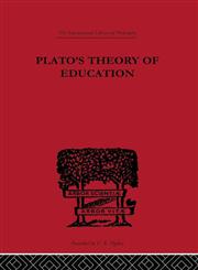 Plato's Theory of Education,0415225221,9780415225229