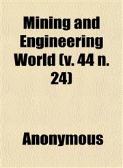 Mining and Engineering World (v. 44 n. 24),1152670840,9781152670846