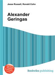 Alexander Geringas,5510921153,9785510921151