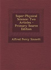 Super-Physical Science Two Articles - Primary Source Edition,1294496557,9781294496557