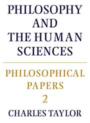 Philosophical Papers Volume 2, Philosophy and the Human Sciences Vol. 2,0521317495,9780521317498