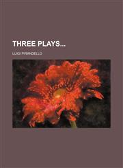 Three Plays,1459008847,9781459008847