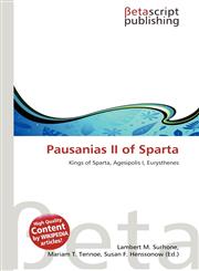 Pausanias II of Sparta,6134484229,9786134484220
