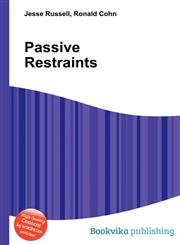 Passive Restraints,5512581635,9785512581636