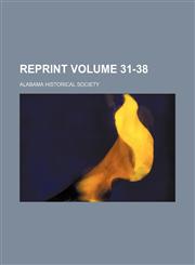 Reprint Volume 31-38,1150834668,9781150834660