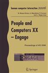 People and Computers XX - Engage Proceedings of HCI 2006,1846285887,9781846285882