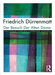 Der Besuch Der Alten Dame,0415051401,9780415051408